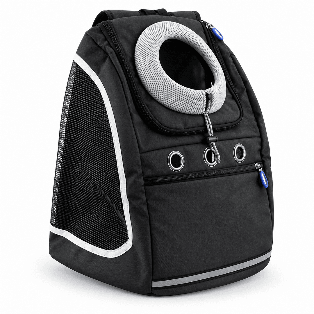 Black MEWLIO PurrSuit Cat Backpack