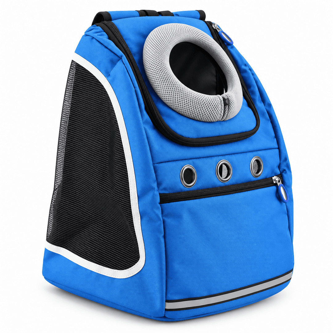 Blue MEWLIO PurrSuit Cat Backpack