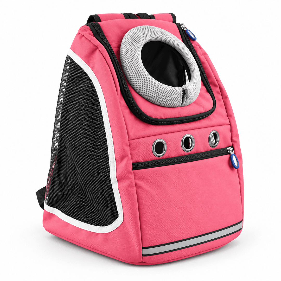 Red MEWLIO PurrSuit Cat Backpack